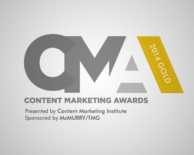 Content Marketing Awards 2014