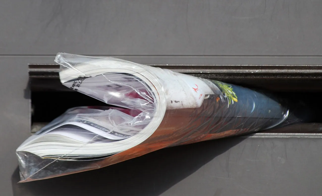 Single Foil Wrapping