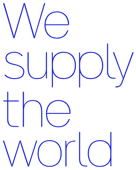 We Supply Just Text RGB